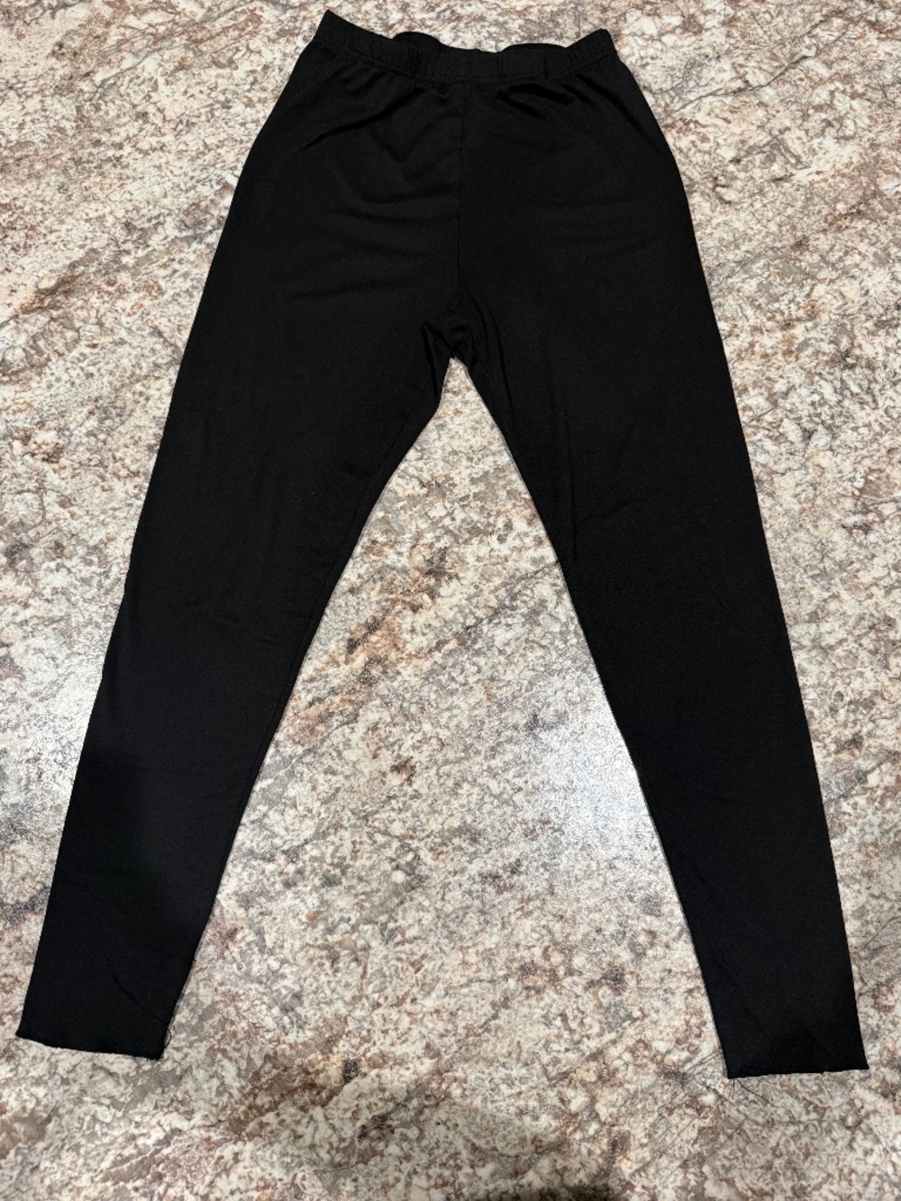 Shein Womens Black Legging Petite Small